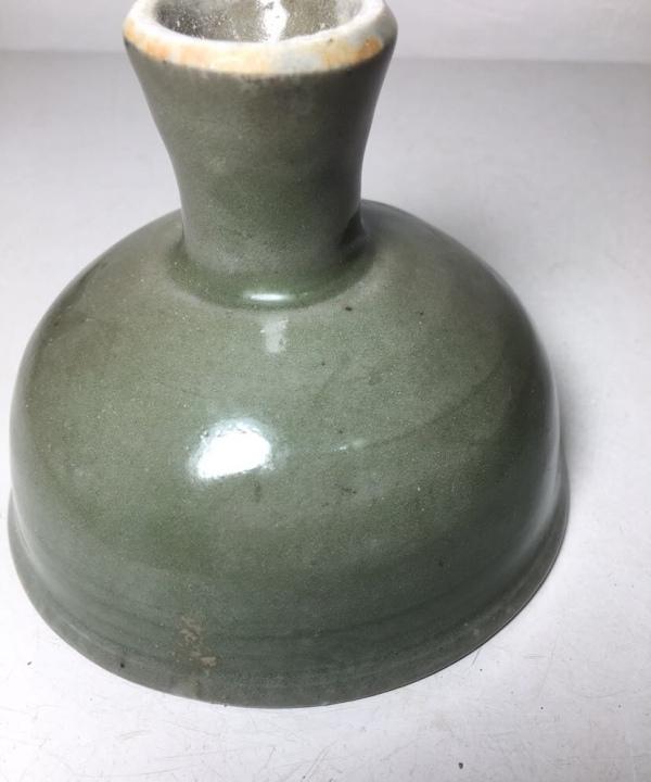 九州陶磁文化館収蔵品同手 「青磁三足香炉」本物保証 陶芸