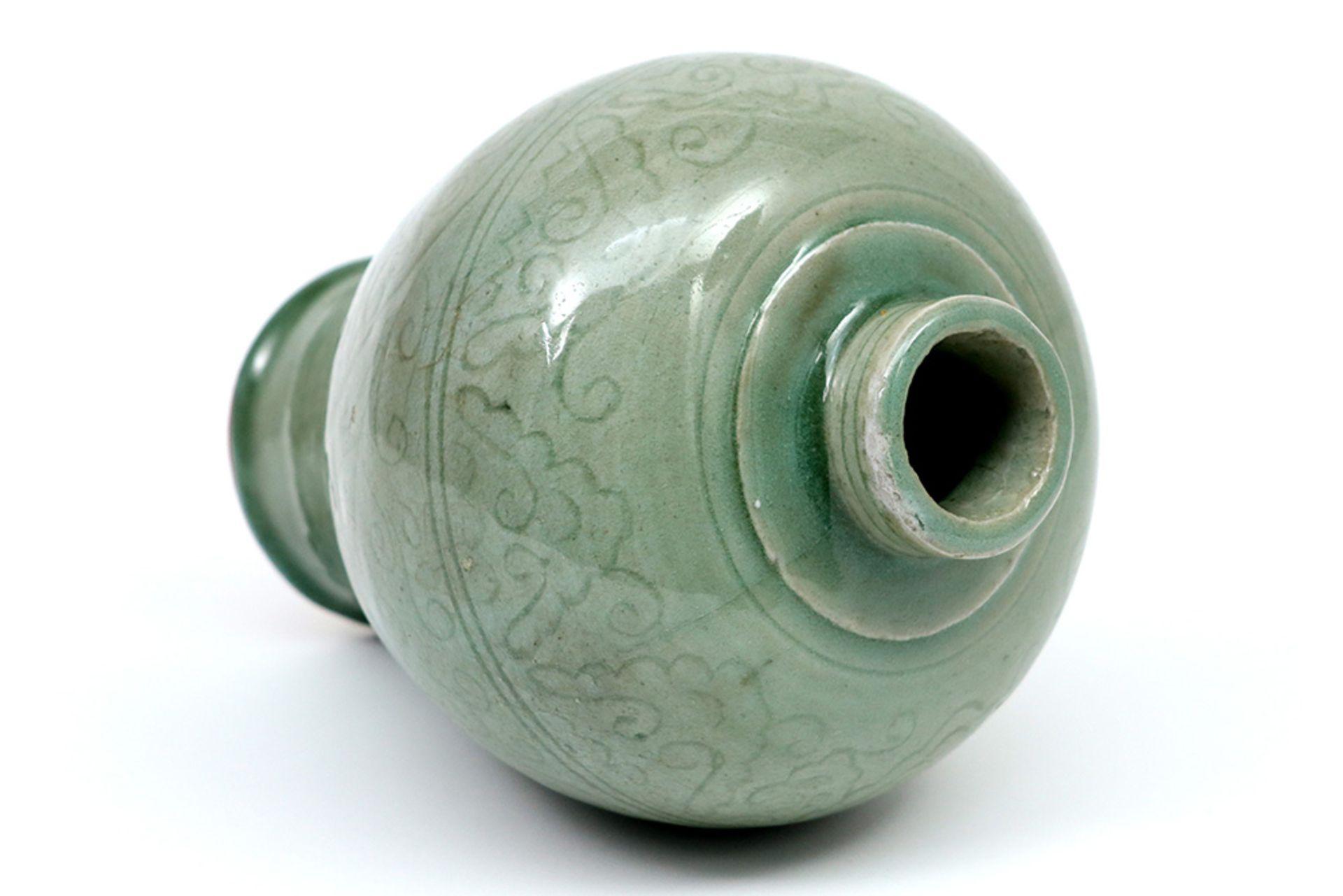 明竹口窑青瓷刻花梅瓶值得收藏么2021年12月05日-唐珍收藏