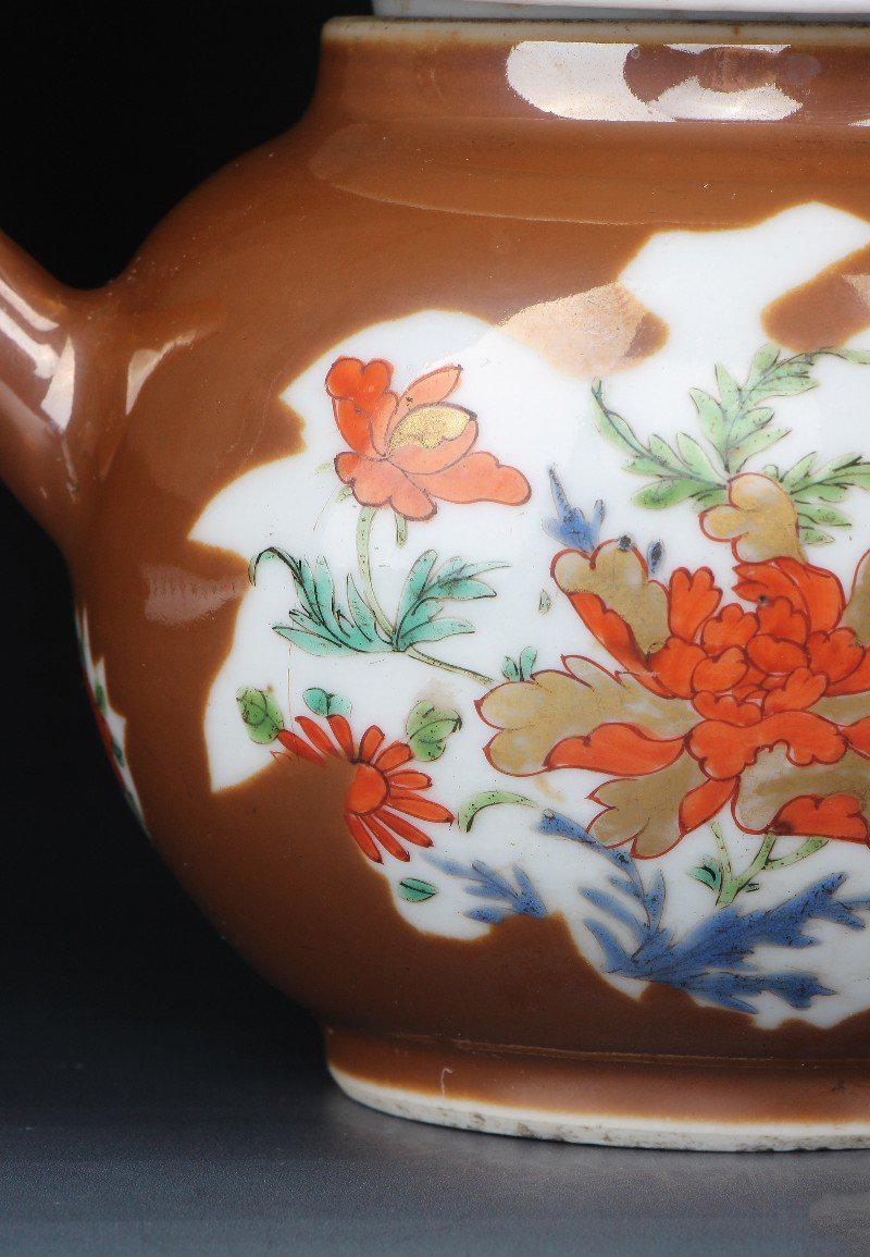 中国古美術 清時代染付花卉紋壺 物入れ 蓋罐 5 大好評 蓋罐