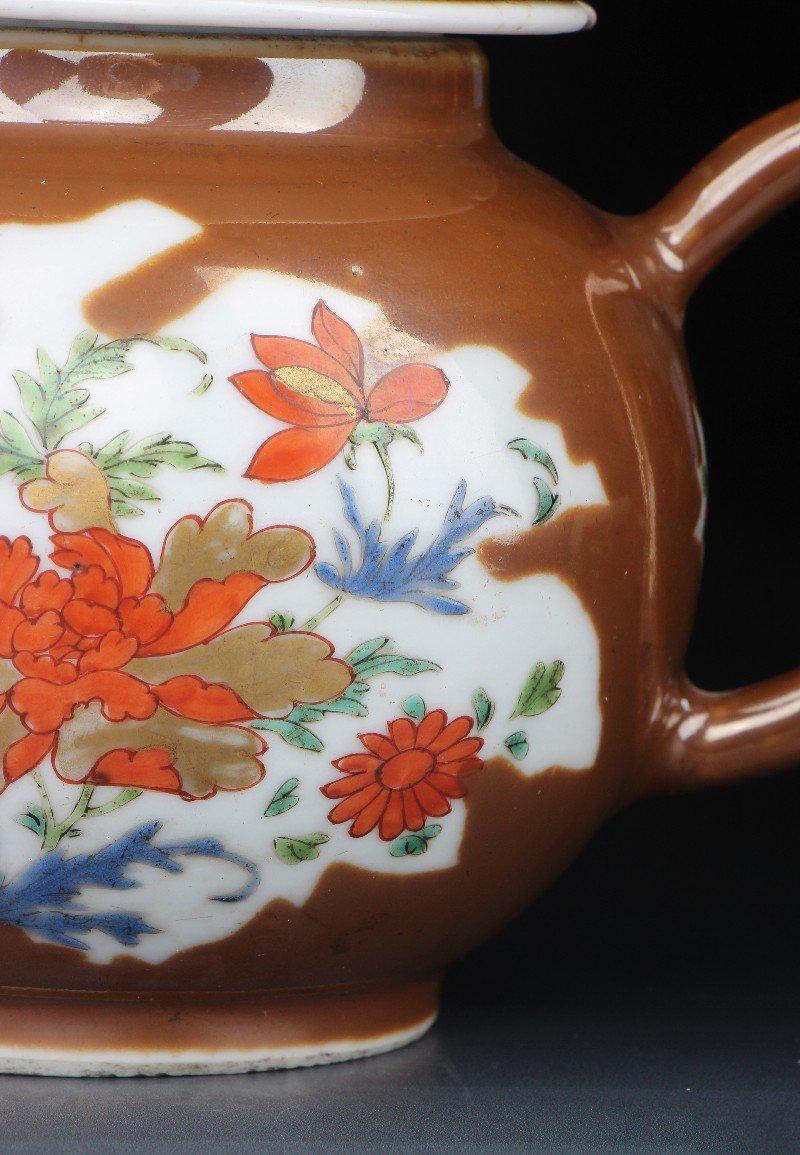 中国古美術 清時代染付花卉紋壺 物入れ 蓋罐 5 大好評 蓋罐