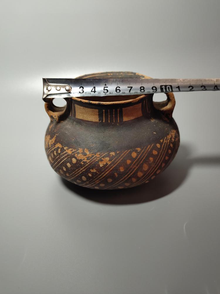 文化期马家窑彩陶双耳罐值得收藏么2023年02月04日-唐珍收藏