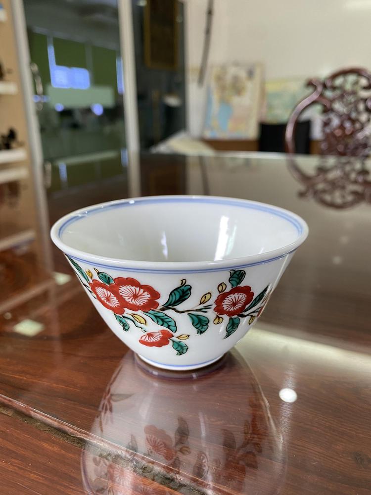 最低価格の 明治期 薩摩焼 杯洗 茶碗 煎茶道具 美術品・アンティーク 