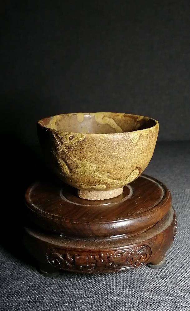 宋元宋代吉州窑褐釉茶盏是真品么2023年02月21日-唐珍收藏