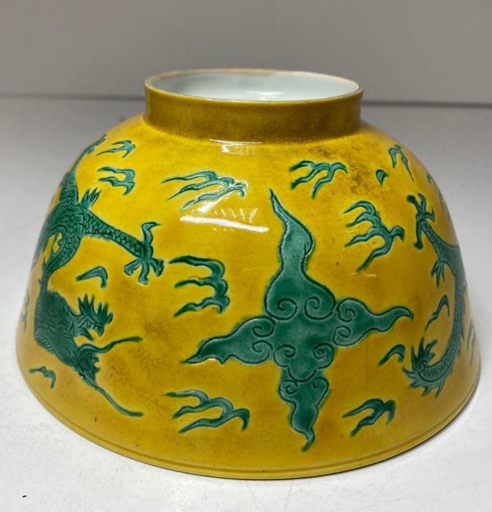 中国 海鼠釉 山水人物文瓶 時代箱付 M 3357B - 陶芸
